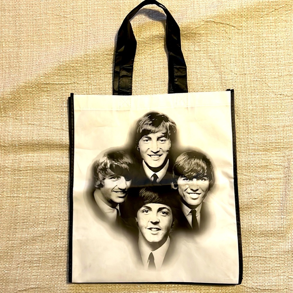 Beatles Shopping Bag - Picture 1 of 4